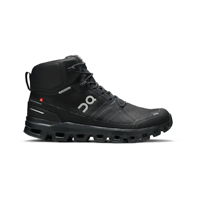 On Cloudrock Waterproof 'All Black'