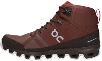 On Cloudrock Waterproof Hiking Boot 'Cocoa Red' 23-99855 On Cloudrock Waterproof Hiking Boot 'Cocoa Red' 23-99855