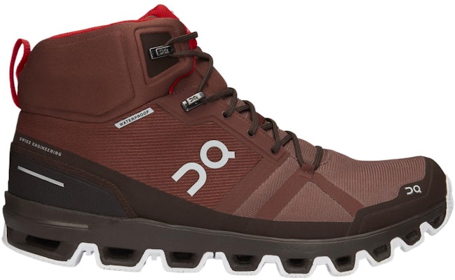 On Cloudrock Boot Hiking Tahan Air 'Cocoa Red' 23-99855 Order On Cloudrock Boot Hiking Tahan Air 'Cocoa Red' 23-99855