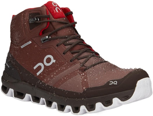 On Cloudrock Boot Hiking Tahan Air 'Cocoa Red' 23-99855 Lookbook On Cloudrock Boot Hiking Tahan Air 'Cocoa Red' 23-99855