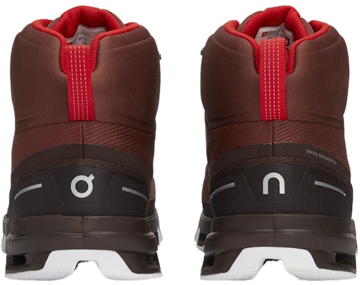 On Cloudrock Boot Hiking Tahan Air 'Cocoa Red' 23-99855 Shop On Cloudrock Boot Hiking Tahan Air 'Cocoa Red' 23-99855