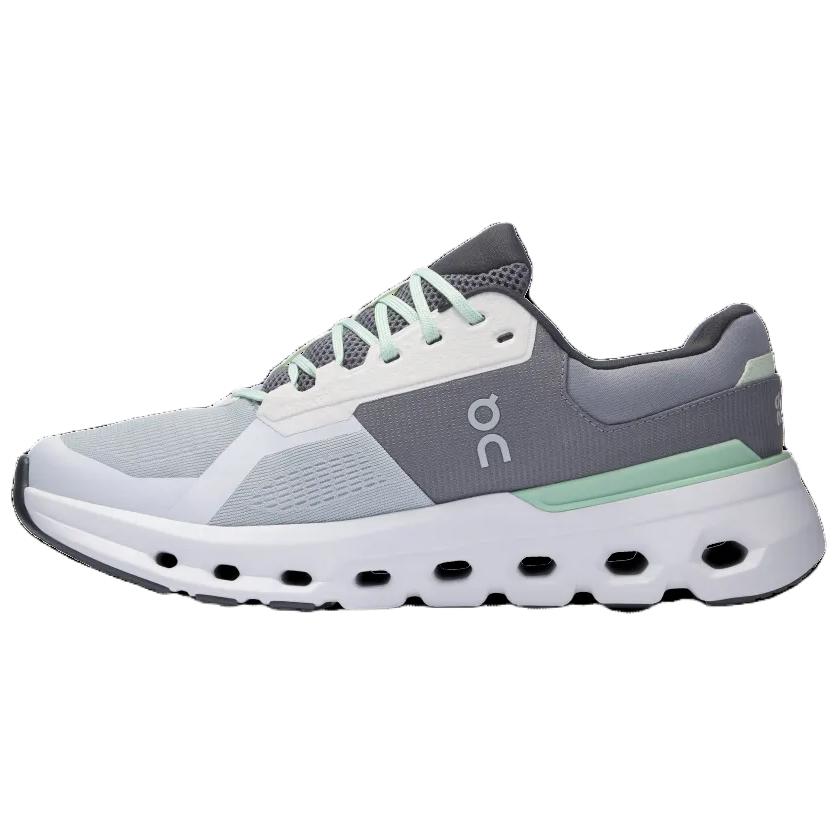 On Cloudrunner 2 Running Shoes Grey - Comfortable, Durable, Versatile. 3ME10142594