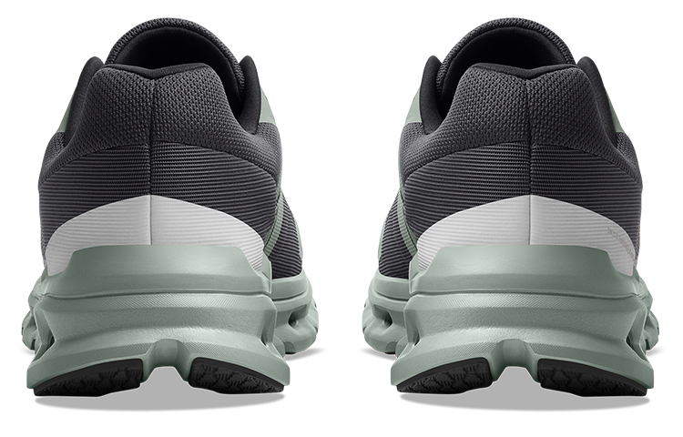 Purchase On昂跑 Cloudrunner 舒適 支撐 低幫 跑步鞋 男款 灰綠