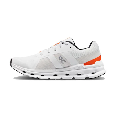 On Running Cloudrunner Wide 'Undyed White Flame'