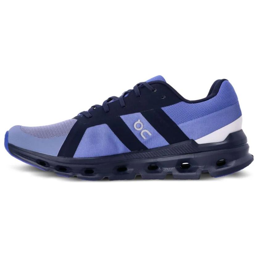 On Cloudrunner Running Shoes Blue - Comfortable and Versatile Low-Top Sneakers 4698238
