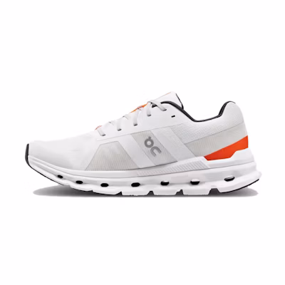 On Cloudrunner Wide 'Undyed White Flame'