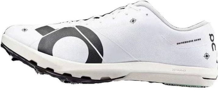 On昂跑 Cloudspike 10000m 防滑輕便低幫跑步鞋 男款 白色 Buy On昂跑 Cloudspike 10000m 防滑輕便低幫跑步鞋 男款 白色