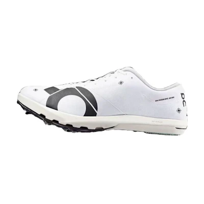 On Running Cloudspike 10000m 'Undyed White'
