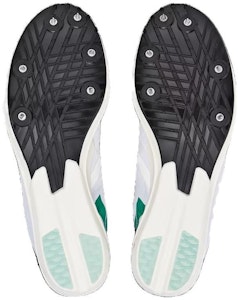 On昂跑 Cloudspike 10000m 防滑輕便低幫跑步鞋 男款 白色 Lookbook On昂跑 Cloudspike 10000m 防滑輕便低幫跑步鞋 男款 白色