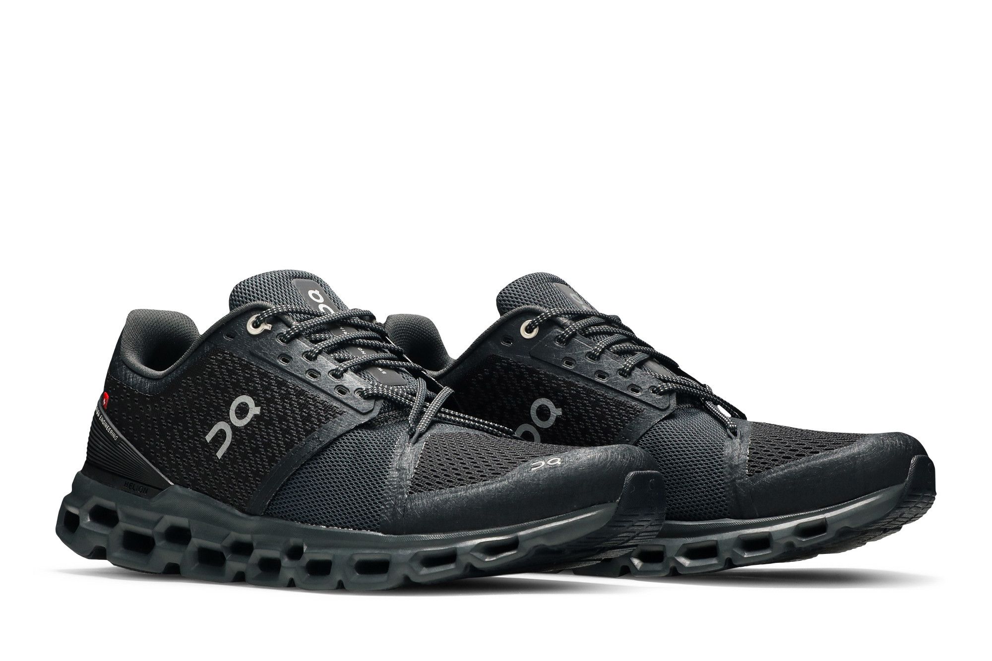 Cheap On Cloudstratus ''Black Shadow'' Laufschuhe Schwarz 29-99845