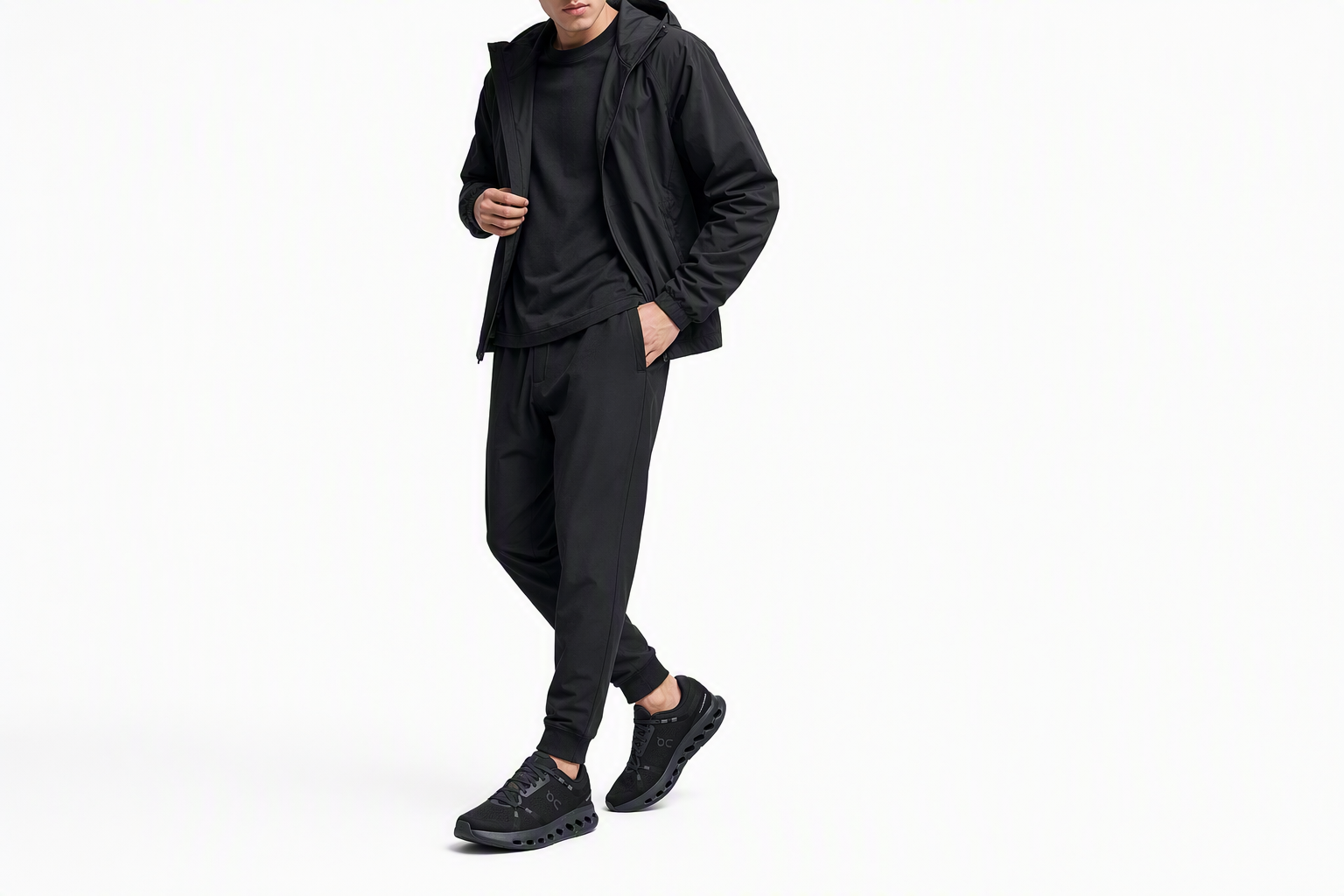 Order On Cloudsurfer 2 ''Triple Black'' Scarpe Running Nere 3MF10121043