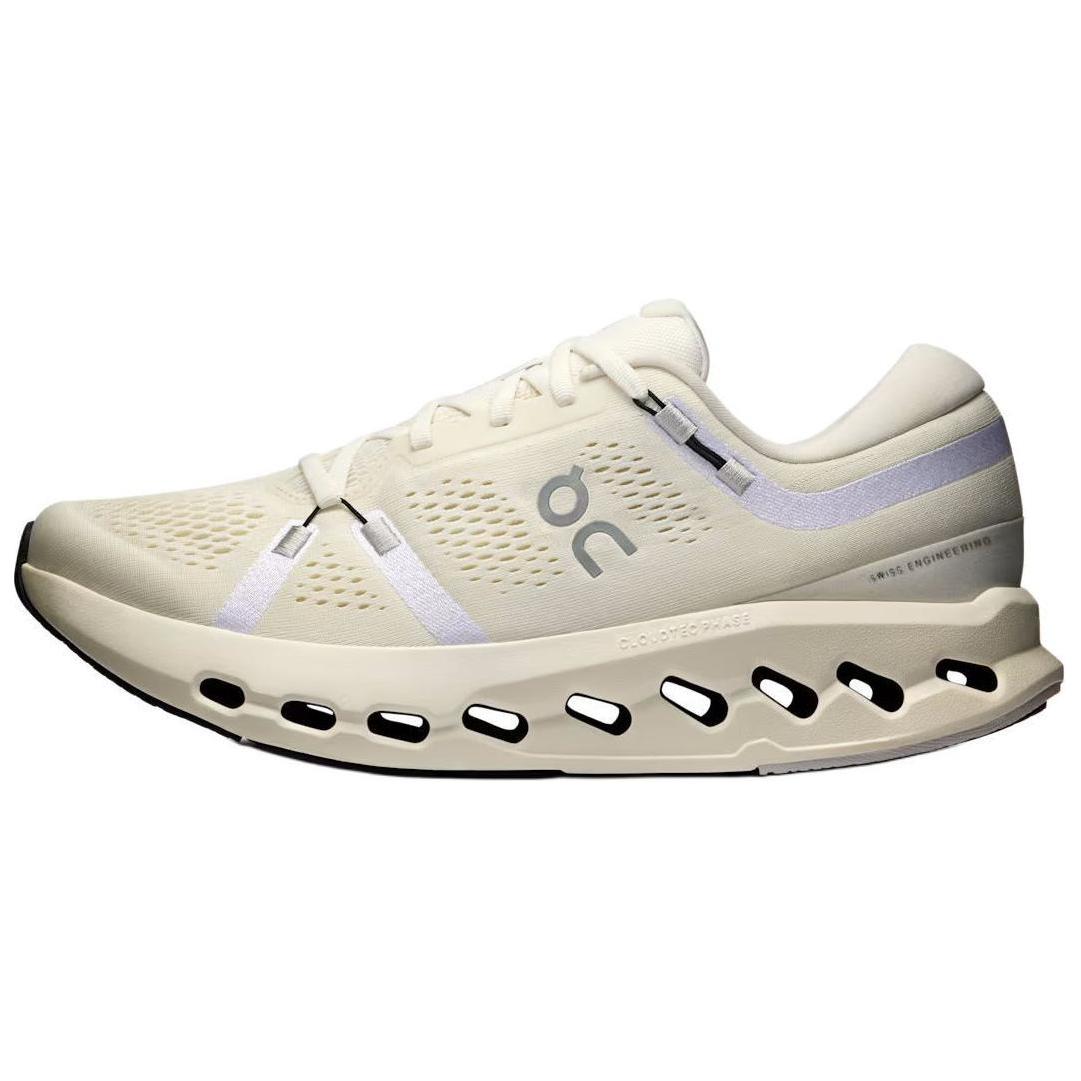 On Cloudsurfer 2 Beige Running Shoes - Comfortable for Marathon & Sprint. 3MF10123334