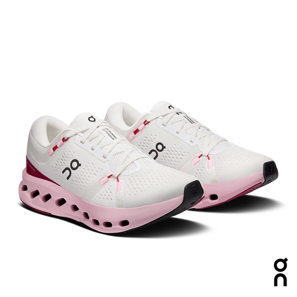 Lookbook On Cloudsurfer 2 跑鞋 象牙白/淺粉色 ON3WF10104732