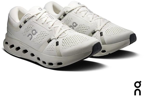 On Cloudsurfer 2 跑鞋 象牙白/冰川灰 ON3MF10124749 Lookbook On Cloudsurfer 2 跑鞋 象牙白/冰川灰 ON3MF10124749