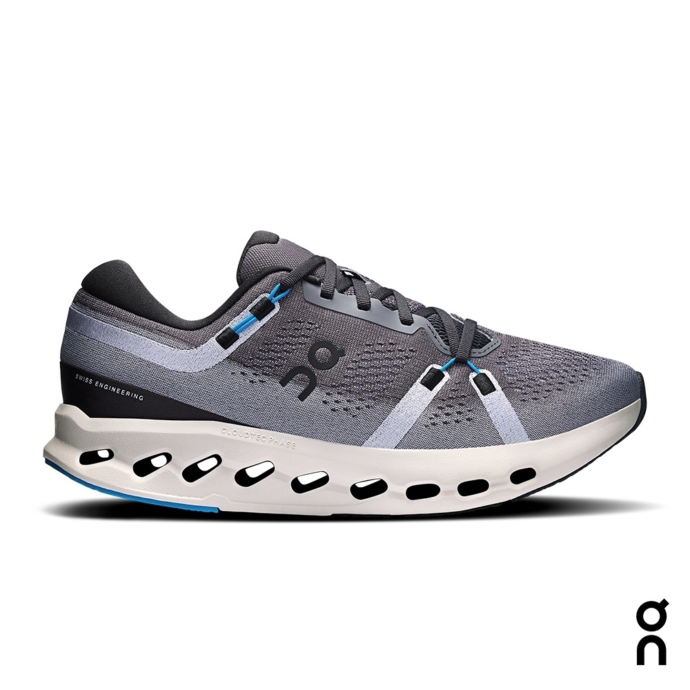 On Cloudsurfer 2 Wide Black/Malibu Blue Running Shoes ON3MF31020074
