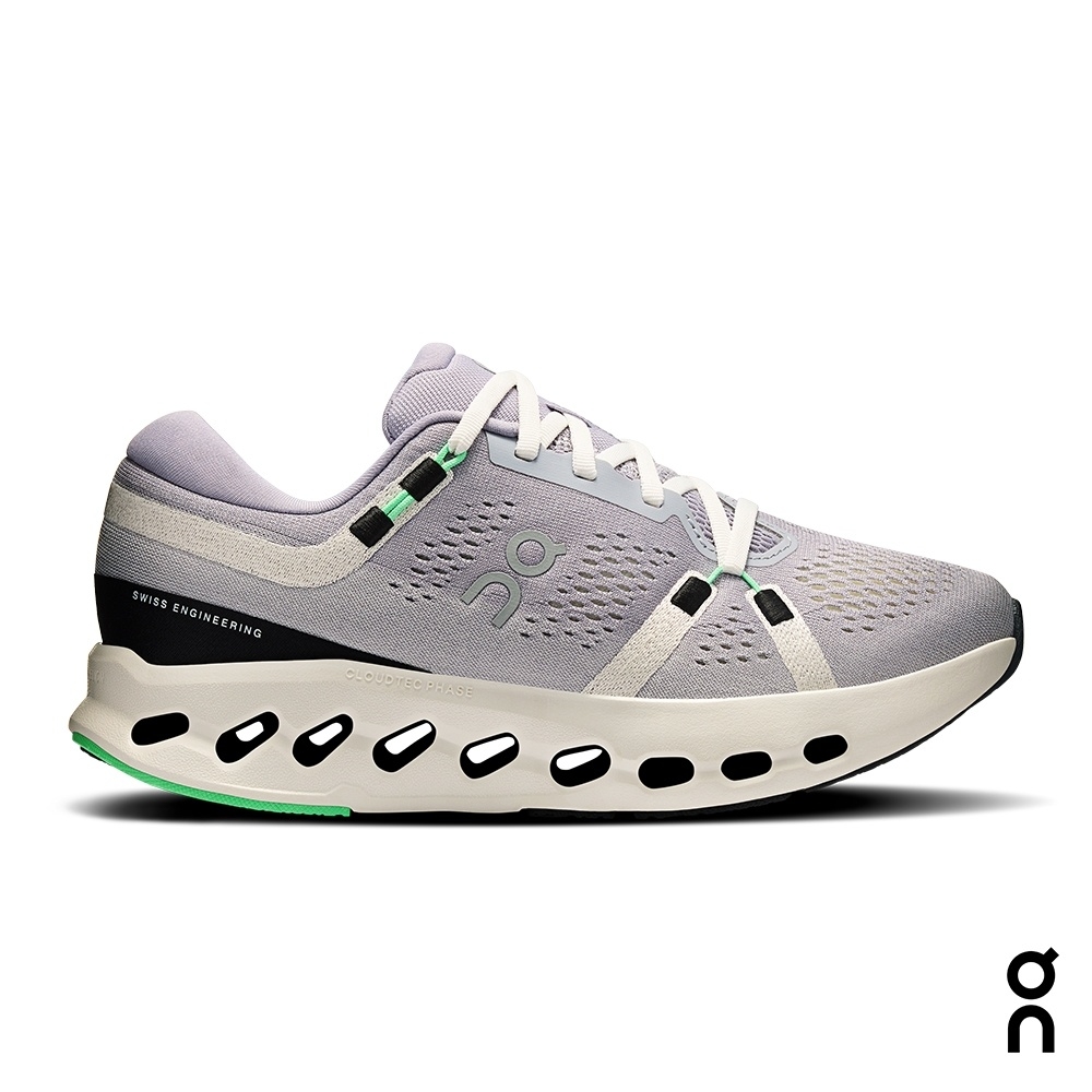 On Cloudsurfer 2 Wide Lavender/Ivory Running Shoes ON3WF30774049