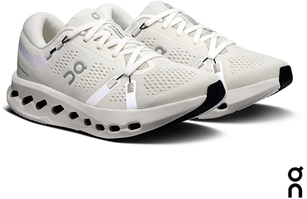 On Cloudsurfer 2 寬楦跑鞋 象牙白/象牙白 ON3WF30773334 Lookbook On Cloudsurfer 2 寬楦跑鞋 象牙白/象牙白 ON3WF30773334