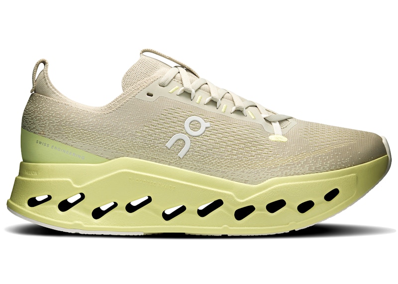 On Cloudsurfer Max 'Pelican Limelight' 3MF30434729