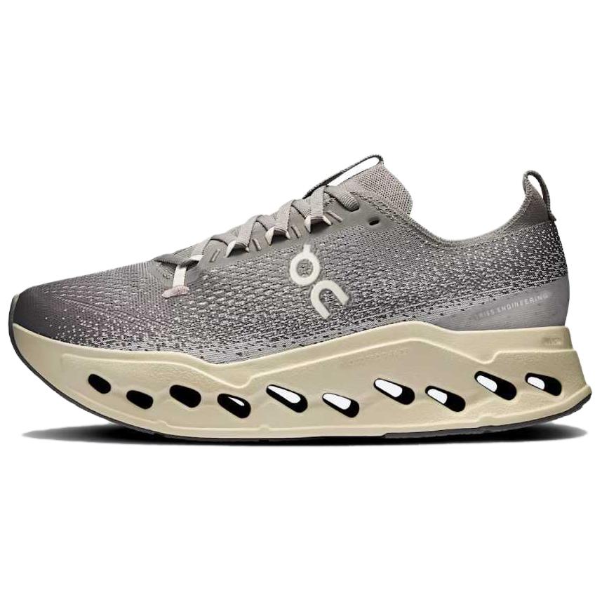On Cloudsurfer Max Comfortable Soft Casual Running Shoes Grey 3MF30433396