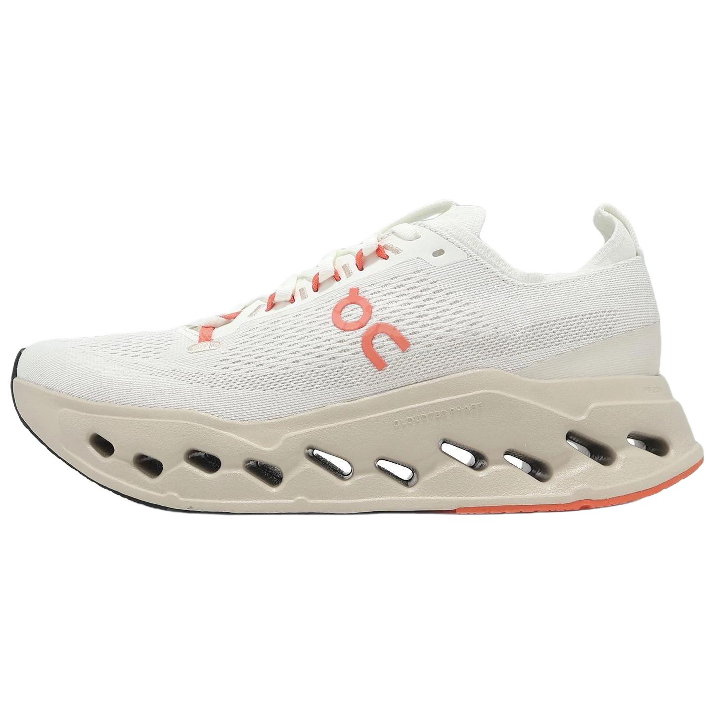 On Cloudsurfer Max Running Shoes Beige - Comfort and Softness Redefined 3MF30433297