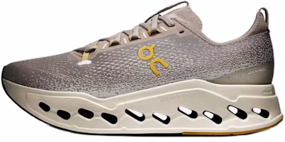 On Cloudsurfer Max Running Shoes Gray/Beige - Stylish & Comfortable 3MF30434052 On Cloudsurfer Max Running Shoes Gray/Beige - Stylish & Comfortable 3MF30434052