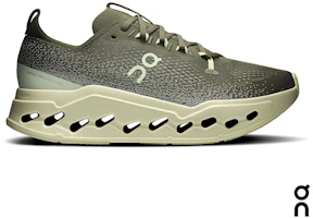 On Cloudsurfer Max Running Shoes Olive Green/Seedling Yellow ON3MF30434731 On Cloudsurfer Max Running Shoes Olive Green/Seedling Yellow ON3MF30434731