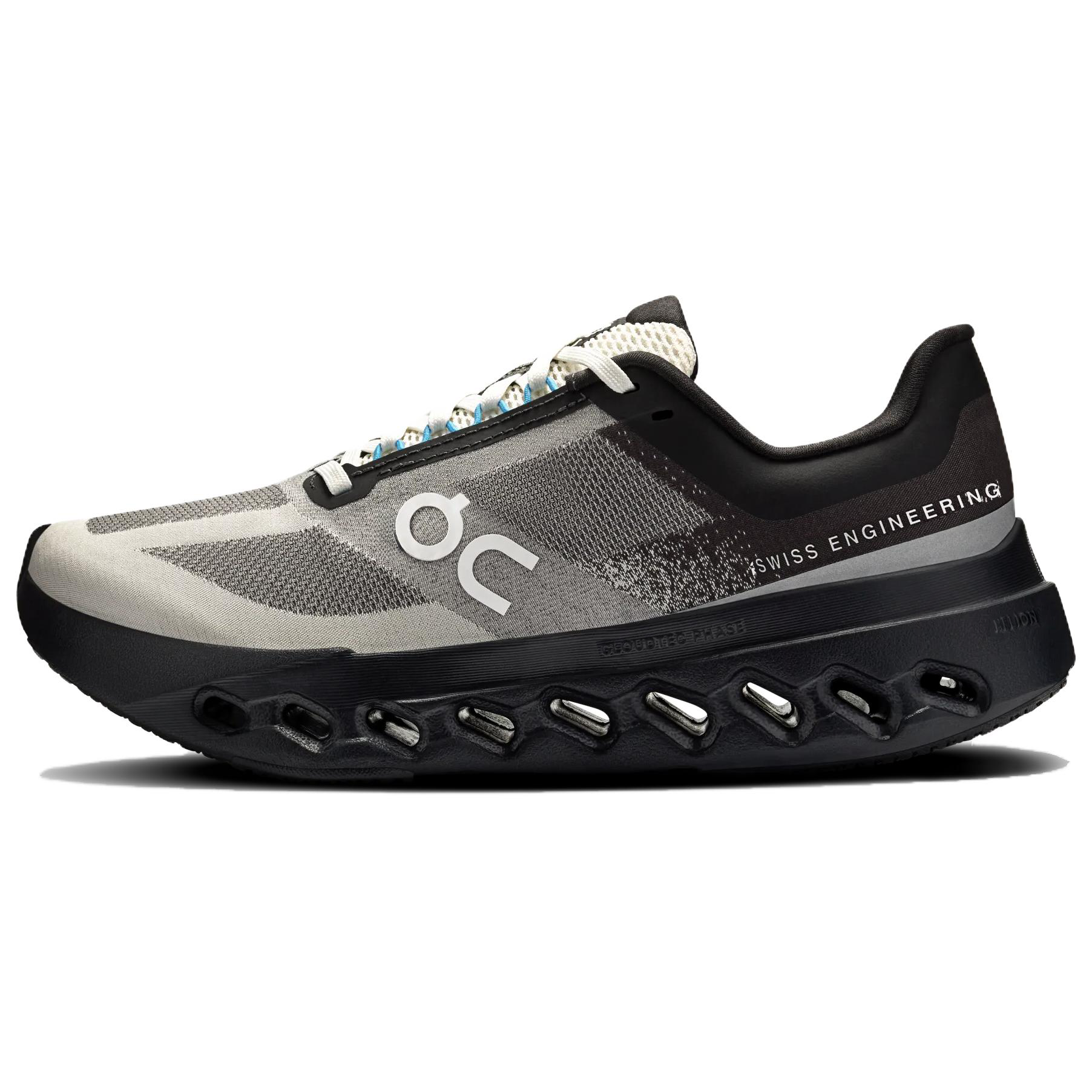 On Cloudsurfer Next Lumos Running Shoes Black Gray Comfort Sports Shoes 3ME30513714