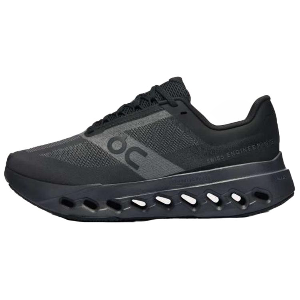 On Cloudsurfer Next Running Shoes Black - Lightweight & Versatile Trainer 3ME30020106