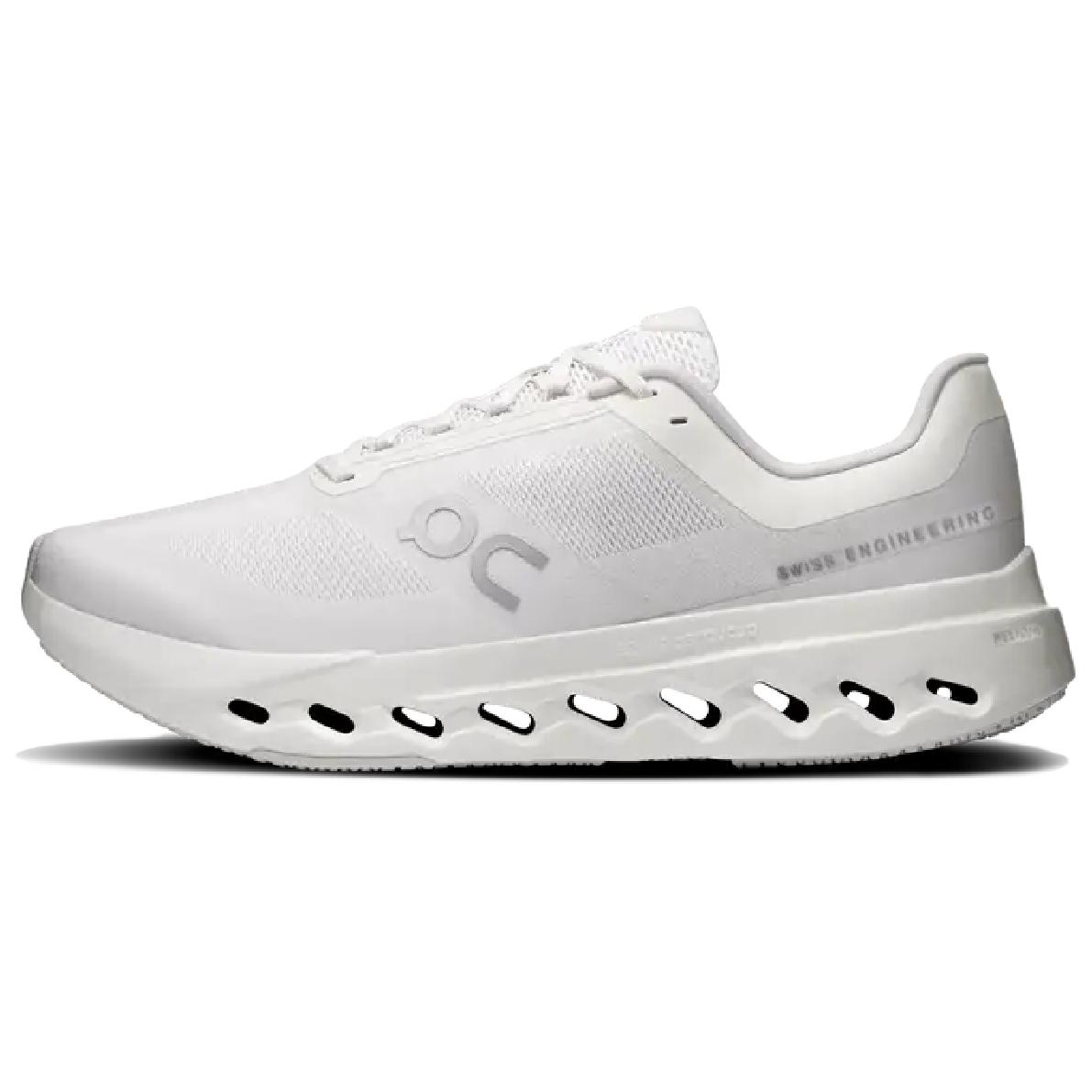 On Cloudsurfer Next White Low-Top Comfortable Running Shoes 3ME30021200