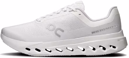 On Cloudsurfer Next White Low-Top Comfortable Running Shoes 3ME30021200 On Cloudsurfer Next White Low-Top Comfortable Running Shoes 3ME30021200