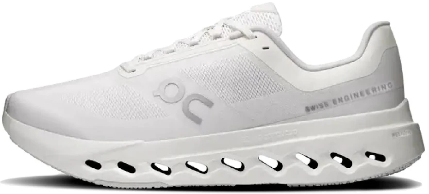 On Cloudsurfer Next White Low-Top Comfortable Running Shoes 3ME30021200 Buy On Cloudsurfer Next White Low-Top Comfortable Running Shoes 3ME30021200