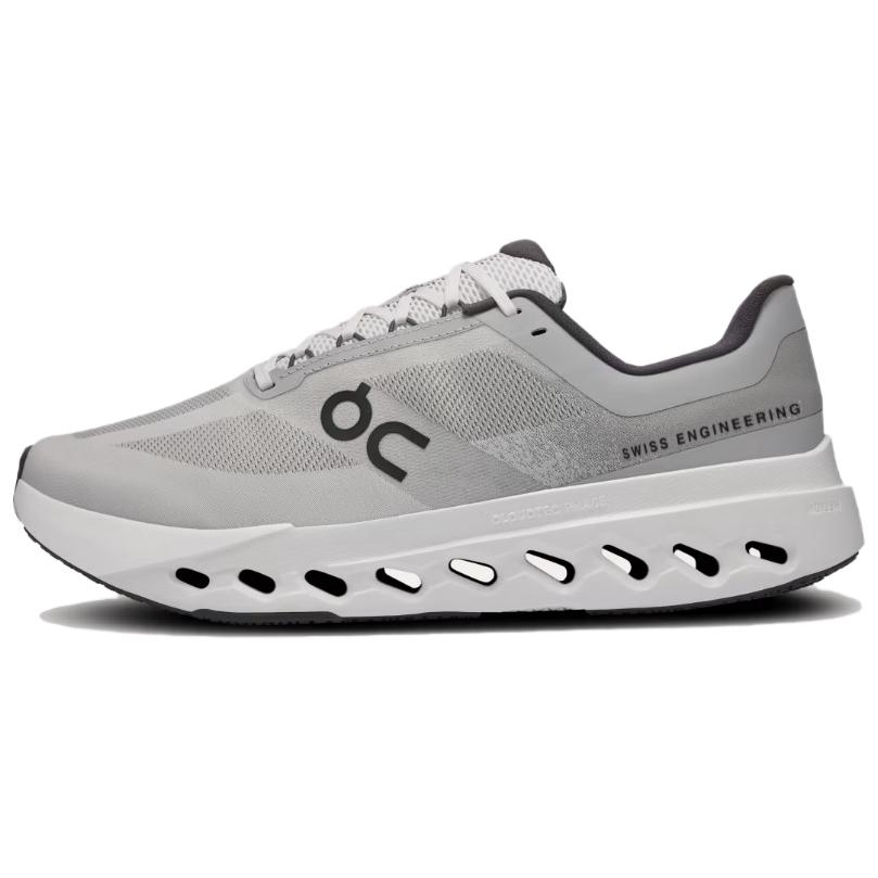 On Cloudsurfer Next White Low-Top Running Shoes Comfortable & Versatile 3ME30020070