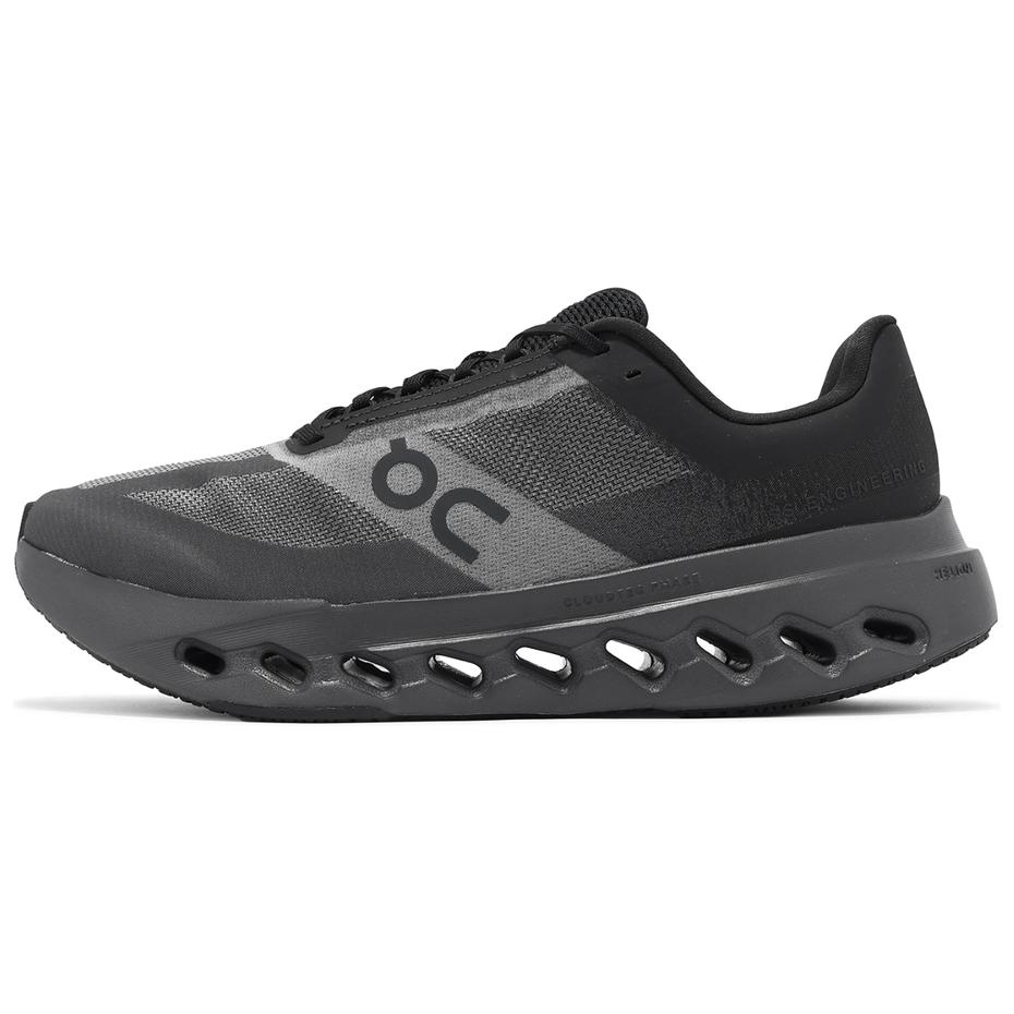 On Cloudsurfer Next Wide Black Running Shoes Comfortable Everyday Style 3ME30190106