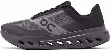 On Cloudsurfer Next Wide Black Running Shoes Comfortable Everyday Style 3ME30190106 On Cloudsurfer Next Wide Black Running Shoes Comfortable Everyday Style 3ME30190106