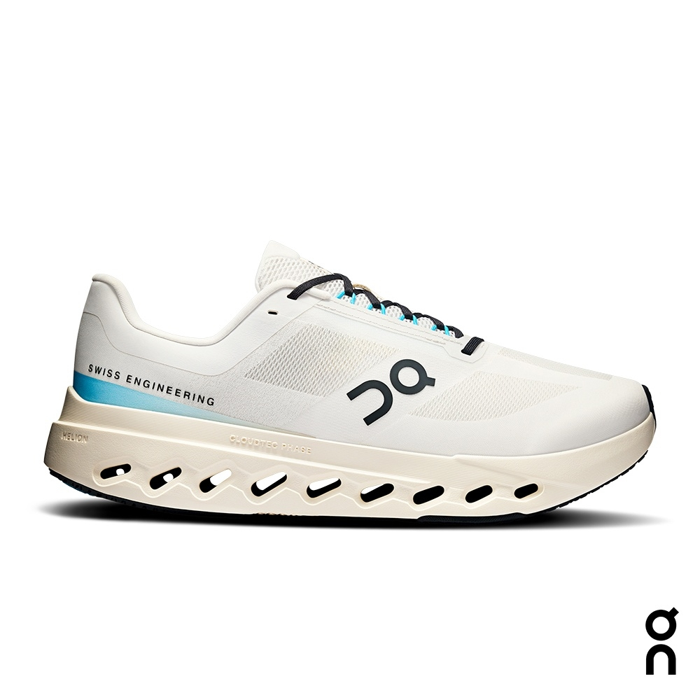 On Cloudsurfer Next Wide Ivory/Beige Running Shoes ON3ME30193387