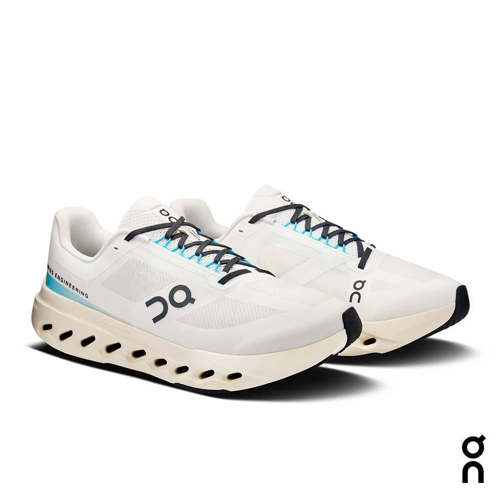 Lookbook 온 클라우드서퍼 넥스트 와이드 아이보리/베이지 러닝화 ON3ME30193387