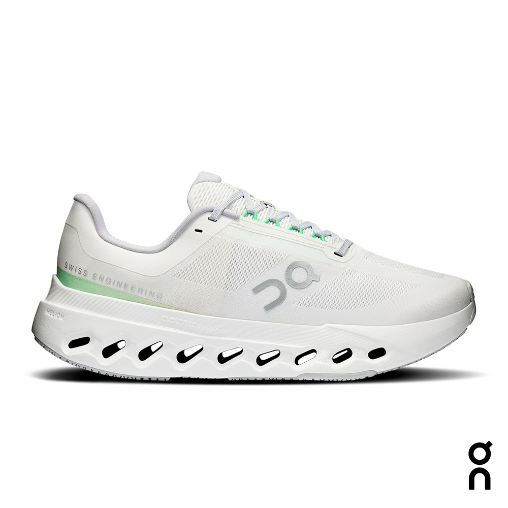On Cloudsurfer Next Wide Ivory White/White Running Shoes ON3WE30201195