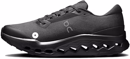 On Cloudsurfer Trail 2 Black Low-Top Comfortable Soft Trail Running Shoes 3MF30241043 On Cloudsurfer Trail 2 Black Low-Top Comfortable Soft Trail Running Shoes 3MF30241043