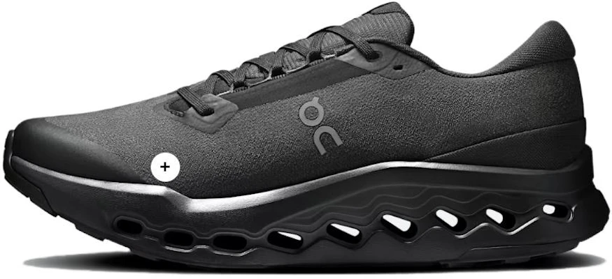 On Cloudsurfer Trail 2 Black Low-Top Comfortable Soft Trail Running Shoes 3MF30241043 Buy On Cloudsurfer Trail 2 Black Low-Top Comfortable Soft Trail Running Shoes 3MF30241043