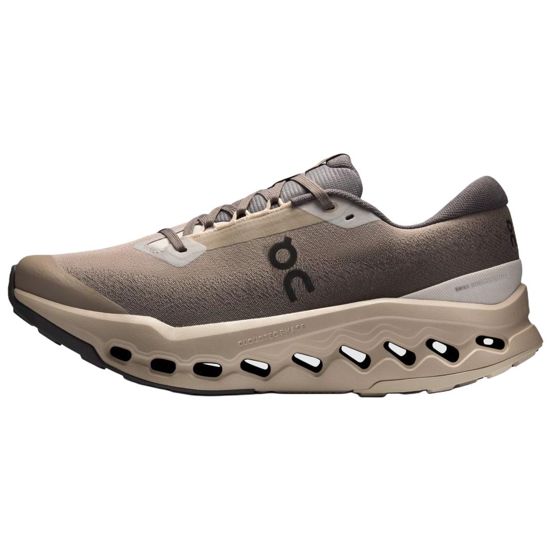 On Cloudsurfer Trail 2 Brown Waterproof Comfort Low-Top Trail Running Shoes 3MF30243318
