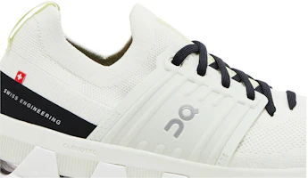Order On昂跑 Cloudswift 3 潮流舒適百搭減震防滑耐磨 低幫 跑步鞋 男款 白黑色