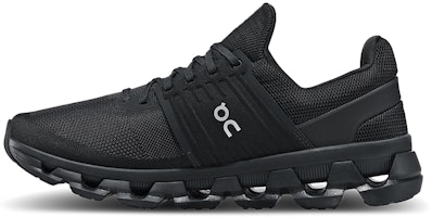 On Cloudswift 3 All-Black Breathable Cushioned Low-Top Running Shoes 3MD10240485