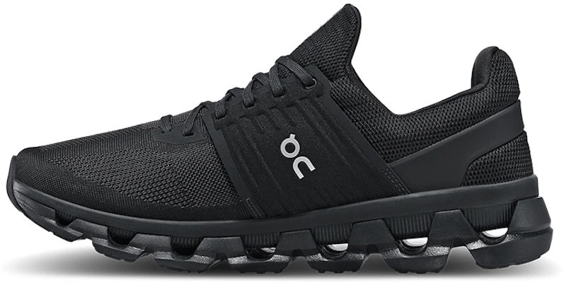 On Cloudswift 3 All-Black Breathable Cushioned Low-Top Running Shoes 3MD10240485 Buy On Cloudswift 3 All-Black Breathable Cushioned Low-Top Running Shoes 3MD10240485