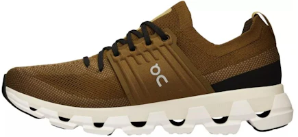 On Cloudswift 3 Running Shoes Brown/White - Comfort, Cushioning & Anti-Slip. 3MD10561921 On Cloudswift 3 Running Shoes Brown/White - Comfort, Cushioning & Anti-Slip. 3MD10561921