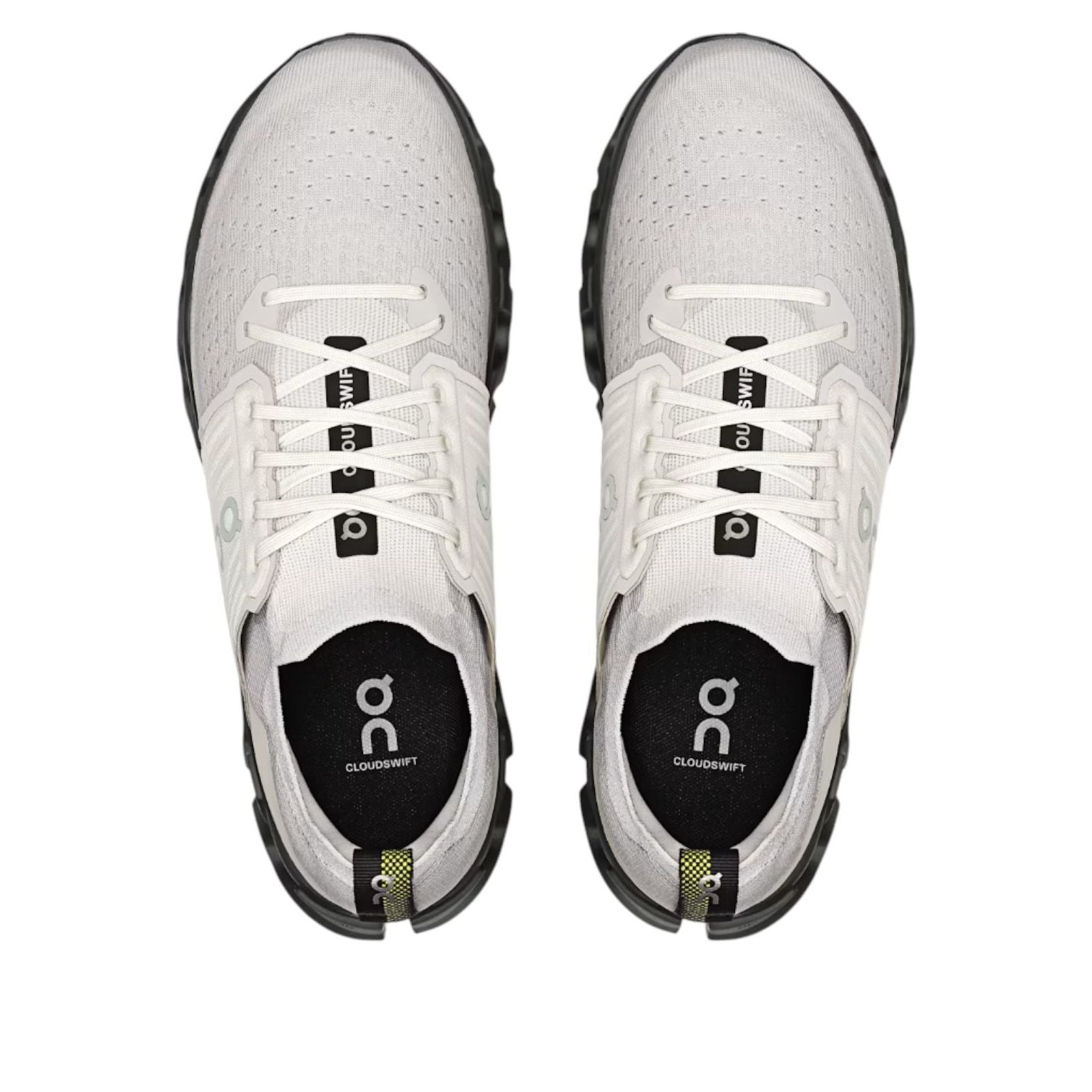 Shop On Cloudswift 4 ''Wolf Black'' Sepatu Lari Pria Hitam. 3MF10133275