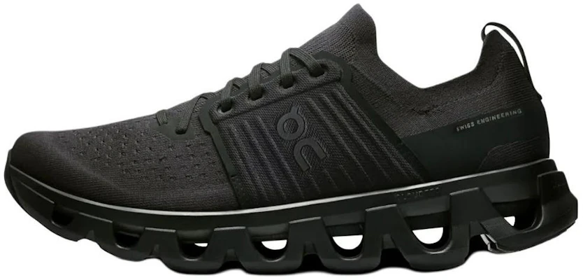 On Cloudswift 4 Scarpe Running Leggere Nere per Pendolarismo Urbano. 3MF10130106 Buy On Cloudswift 4 Scarpe Running Leggere Nere per Pendolarismo Urbano. 3MF10130106