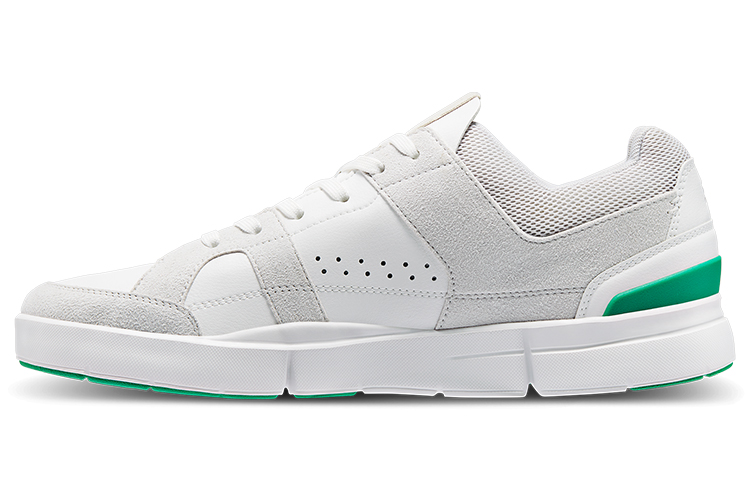 On Running The Roger Clubhouse 'White Green' 48.98336