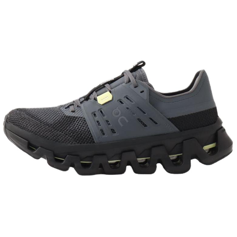 On Cloudswift Amp 1 Running Shoes - Black Comfortable Fit Sneakers 3MG10461591