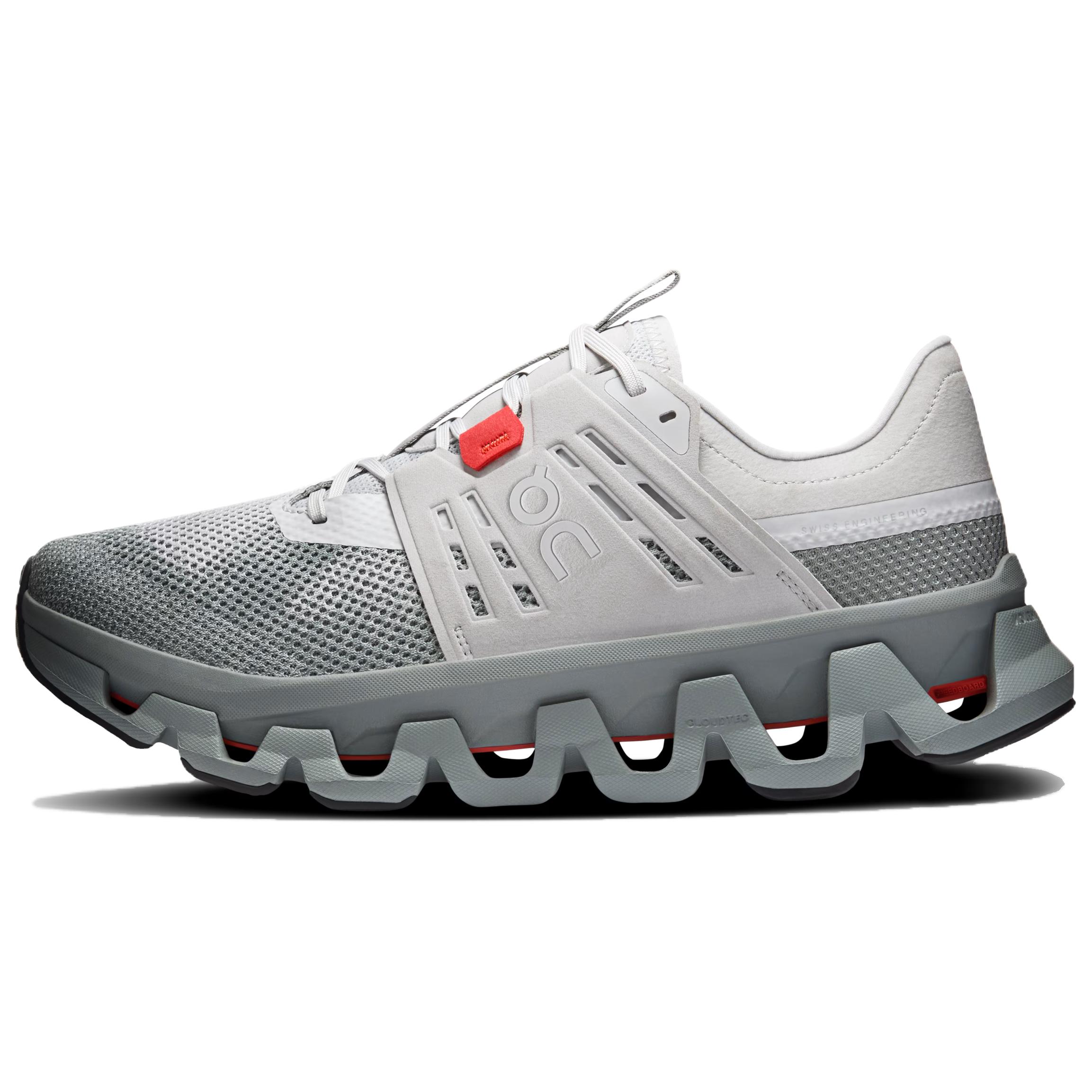 On Cloudswift Amp Running Shoes Gray - Comfortable, Supportive, Cushioned. 3MG10463377