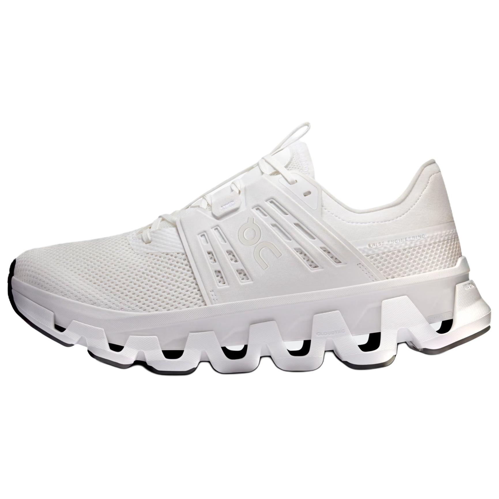 On Cloudswift Running Shoes White - Versatile & Comfortable 3MG10461200